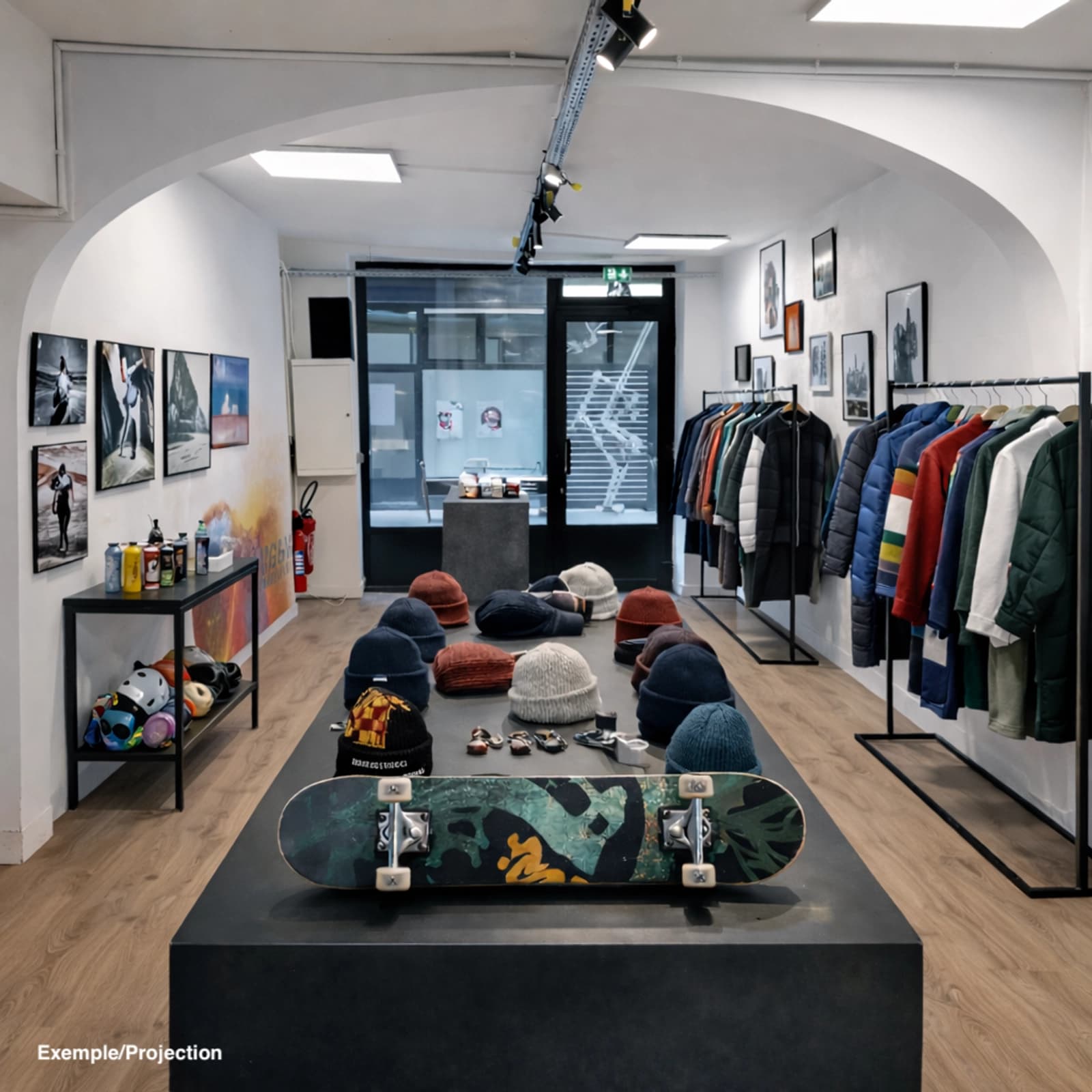 Space Retail space near Châtelet and the Marais - 2