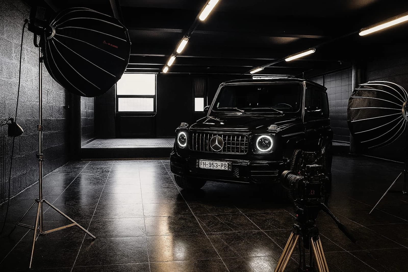 Space Hangar, video&photo studio in Bagnolet - 0