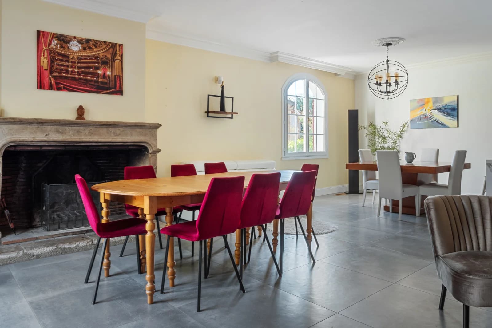 Salle de réunion dans Villa de prestige nichée dans les Monts d'Or - 0