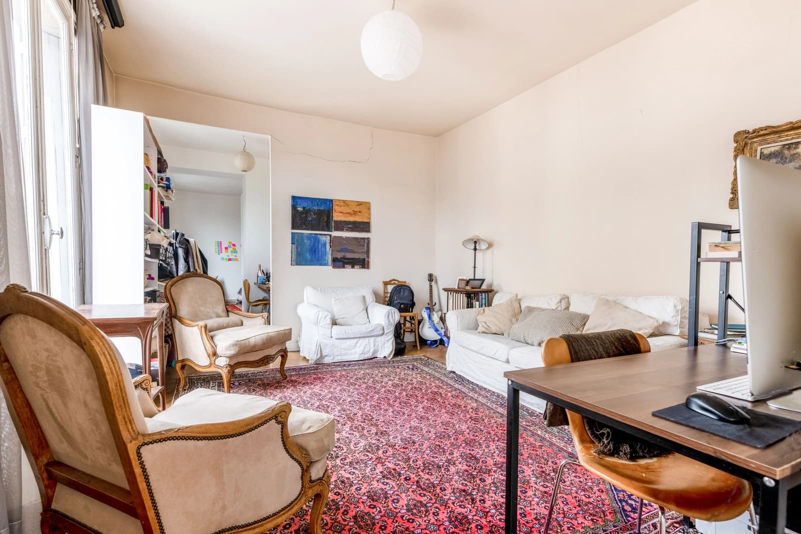 Espace Appartement avec vue sublime sur le Musée d'Orsay - 5