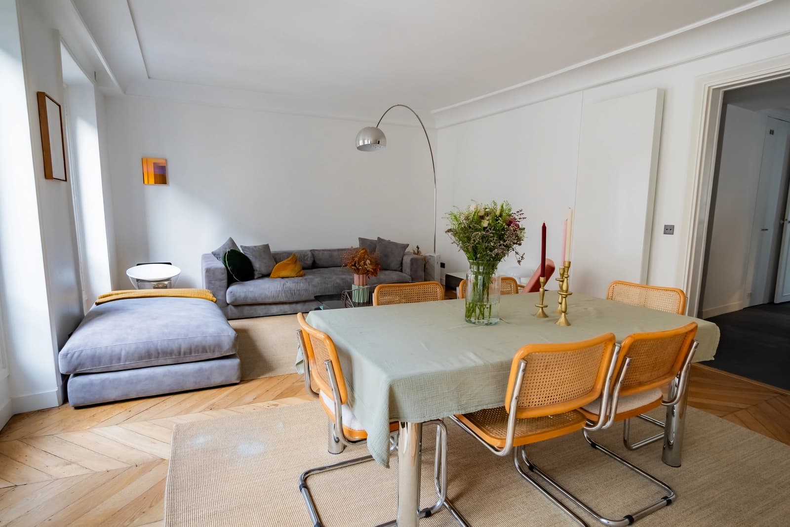 Espace Appartement moderne & lumineux au coeur de la Cité de Trévise à la frontière du 9ème et 10ème - 5