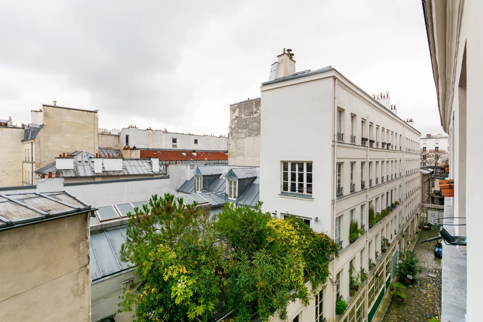 Meeting room in loft en dernier étage  - 1