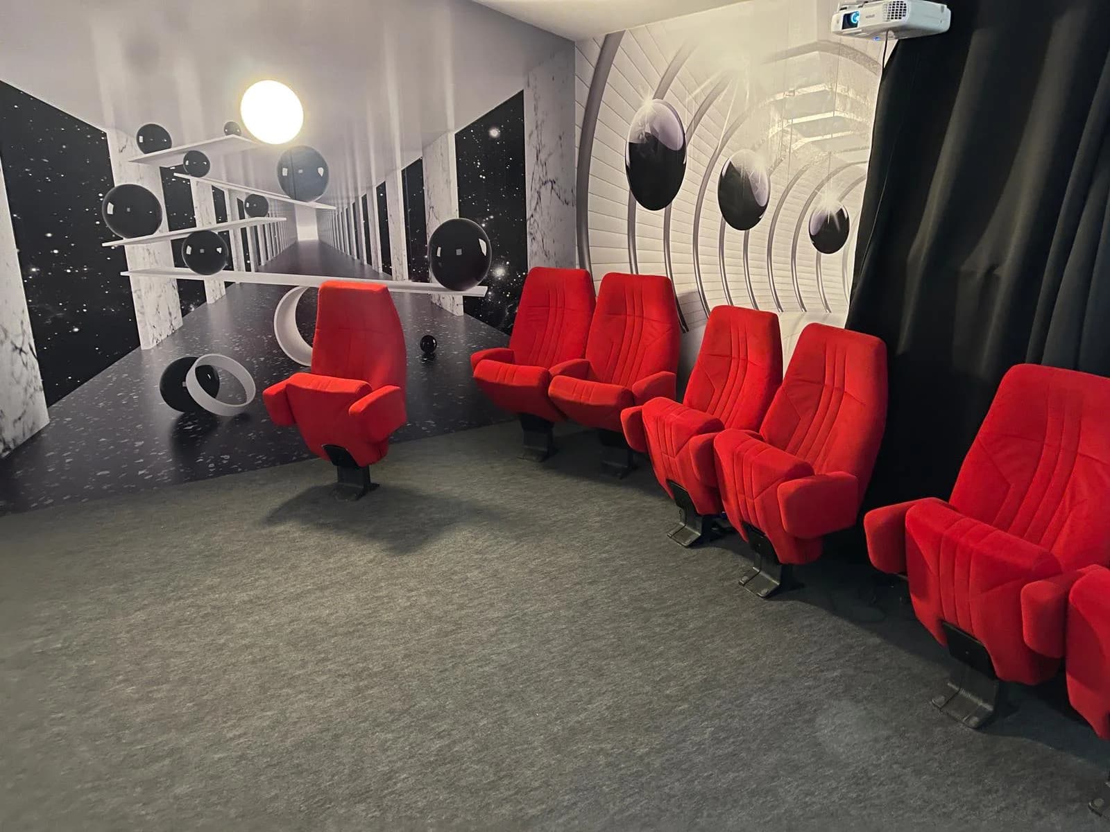 Sala en Inspírate y relájate en un verdadero Edén - 1
