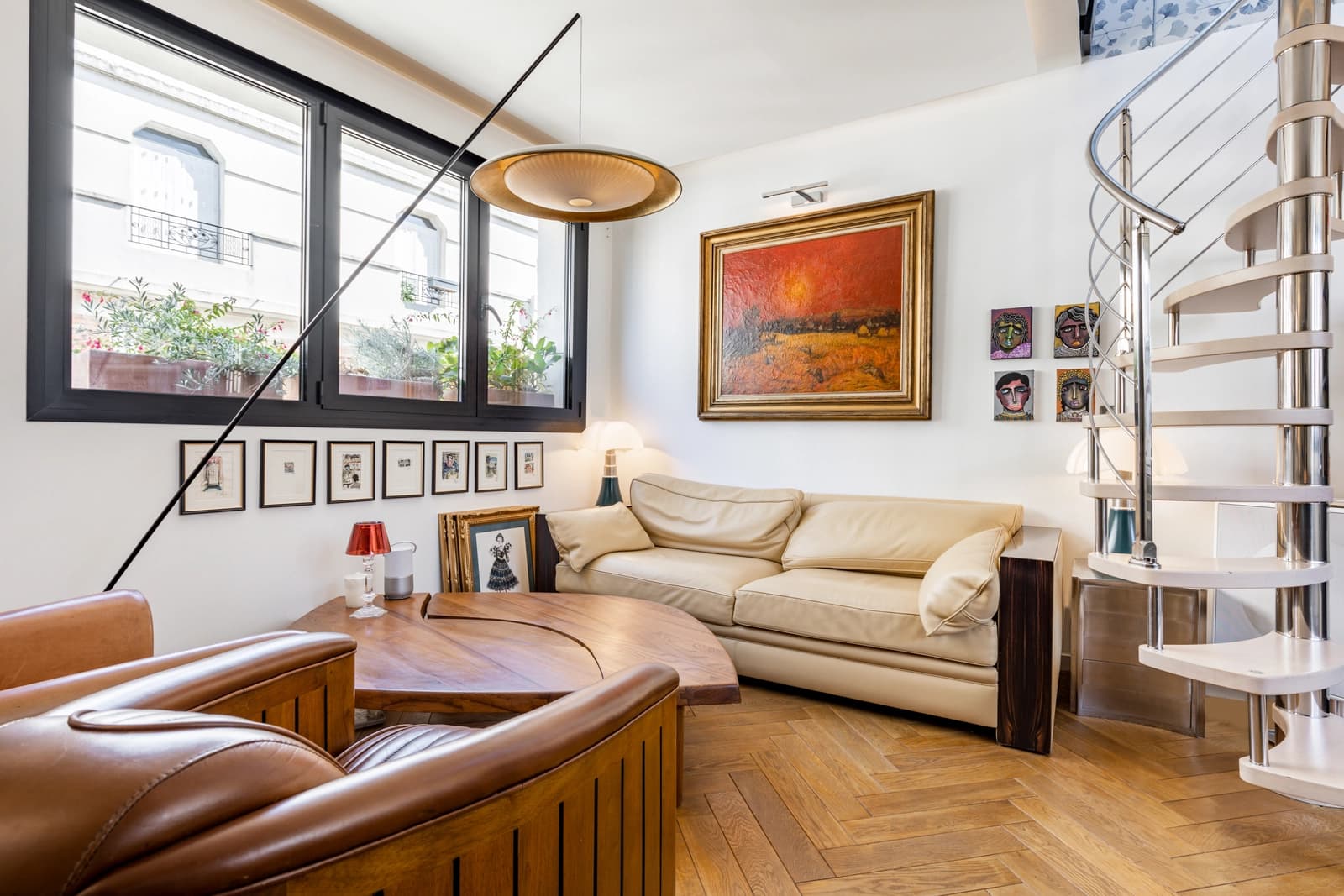 Espace Rooftop parisien offrant une vue époustouflante - 5