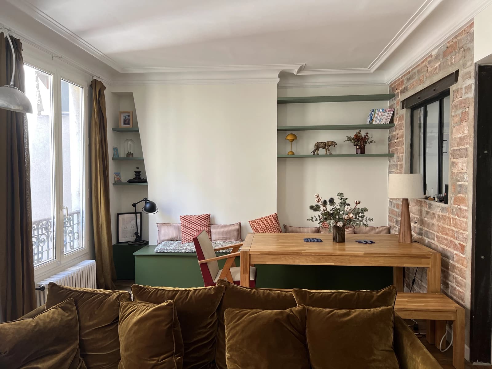 Space Haussmannian & Renovated Design Apartment - Paris 18th - 3