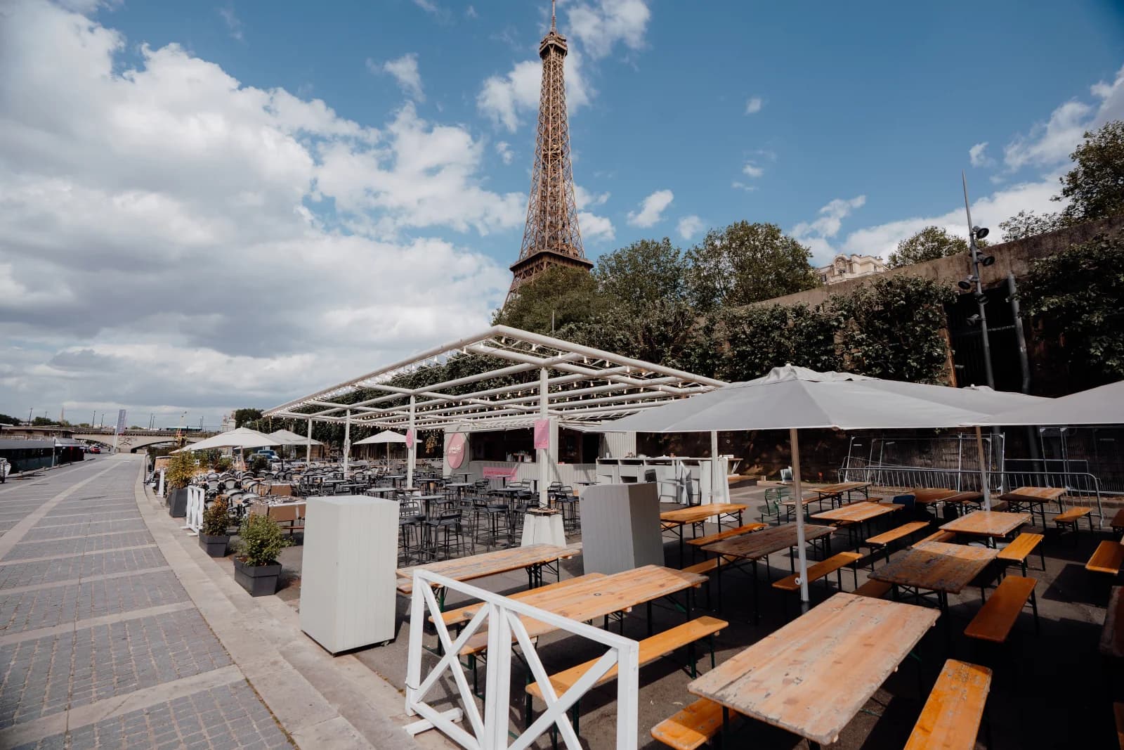 Espace Péniche sous la Tour Eiffel - 3