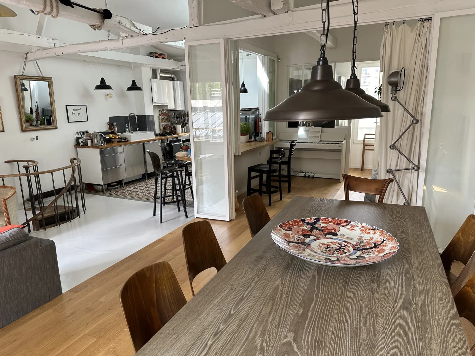 Espace Duplex atypique et classieux - 4