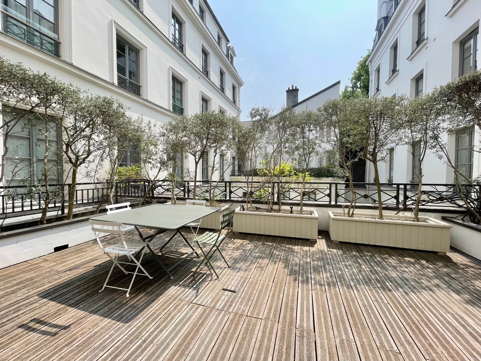 Espace Duplex architecte annee 30 moderne , grande baies vitrées + terrasse 38 m2 plein sud - 5