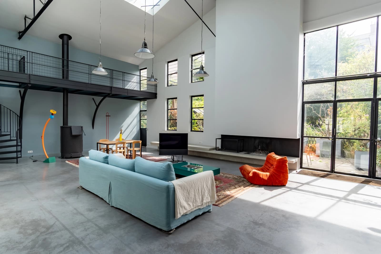Espace Grand loft avec jardin: un air de campagne à Montreuil - 1