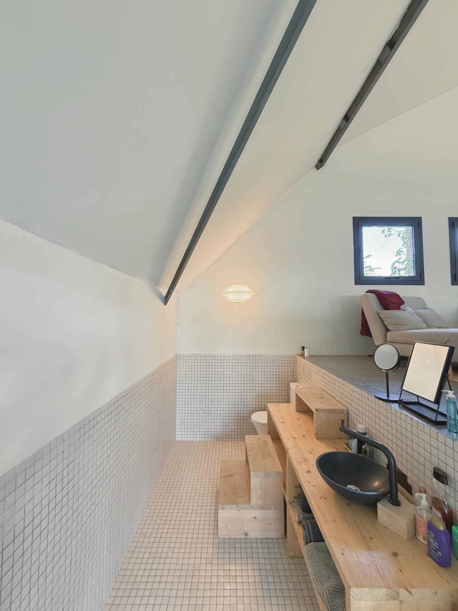 Espacio Casa Estudio En Una Antigua Fabrica Modernista - 5