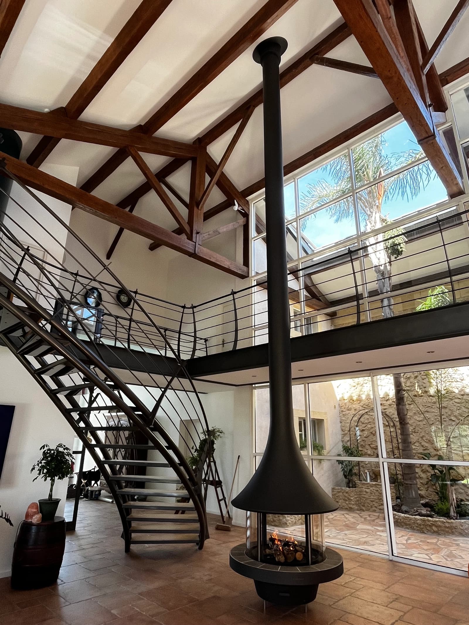 Espace Ancien Chai viticole rénové - 1