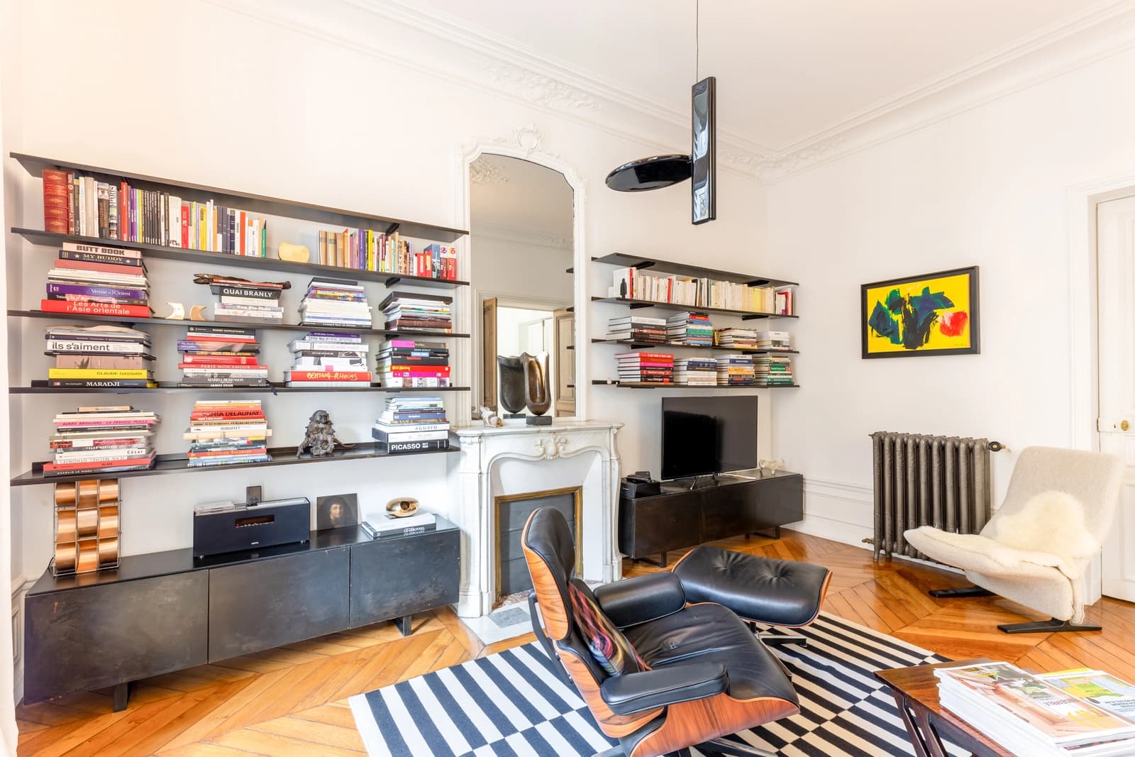 Espace Appartement haussmannien idéal pour vos réceptions - 5