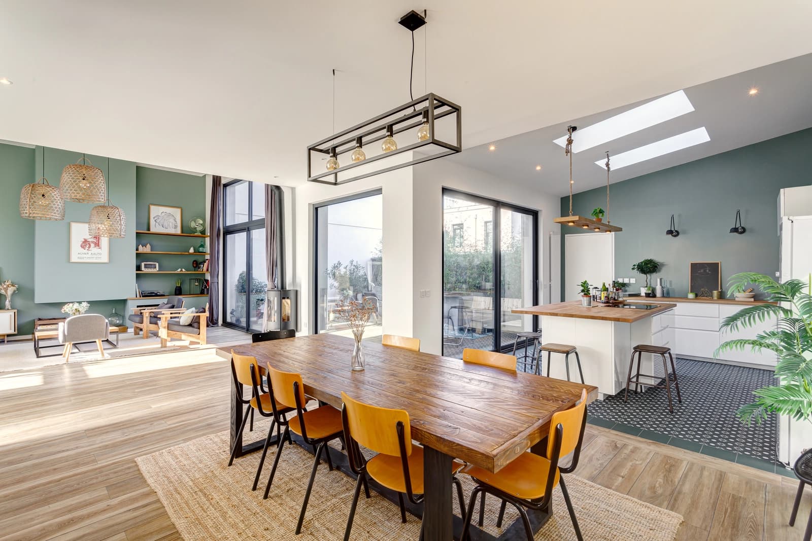 Space Beautifully decorated architect-designed house - 0