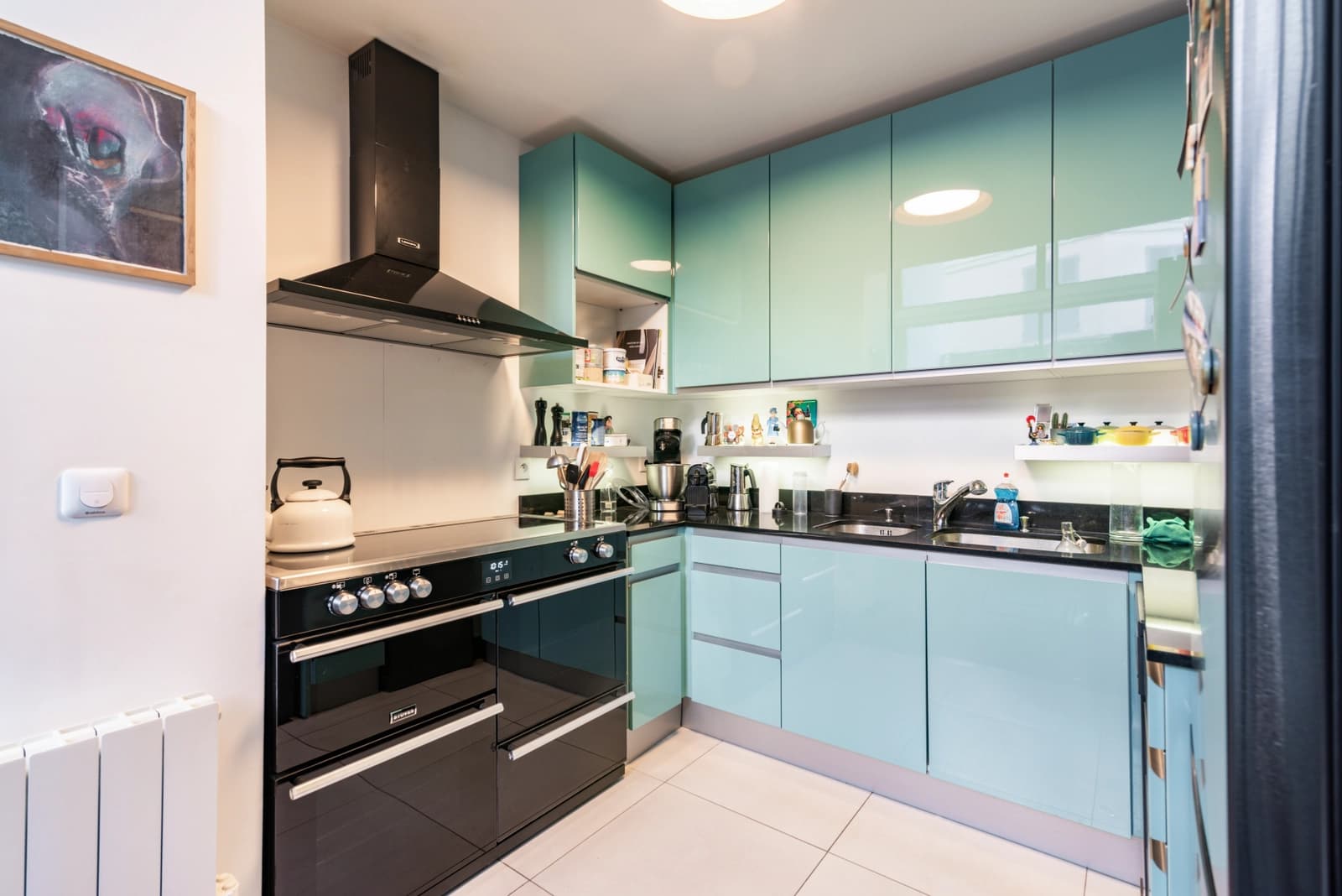 Espace Appartement inspiré par l'architecture Le Corbusier - 4