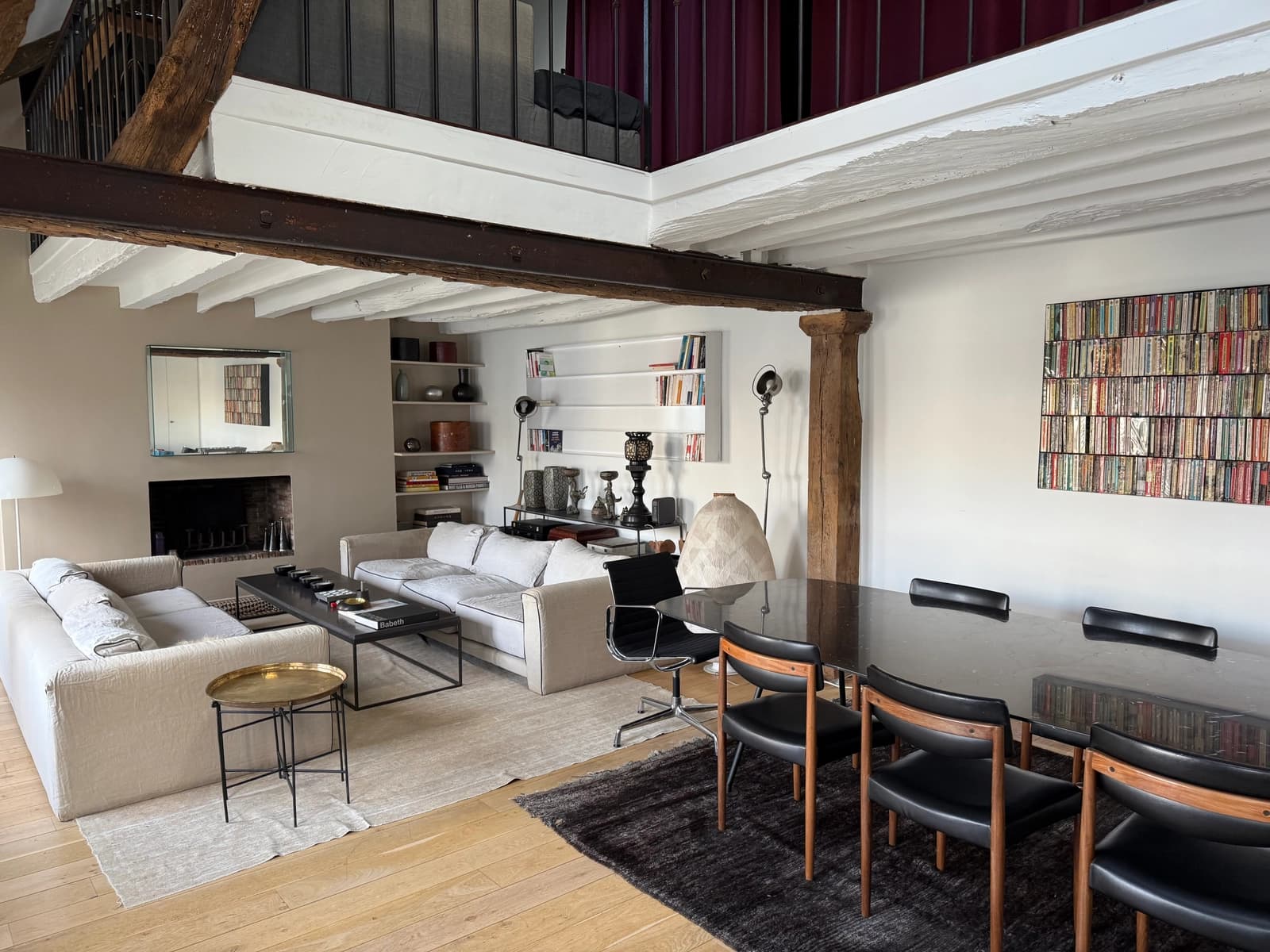 loft en dernier étage 