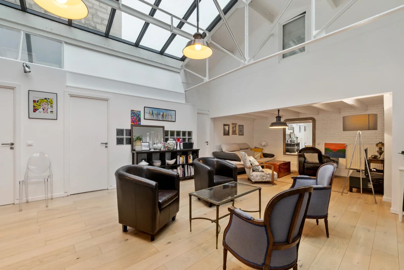 Space Bright, quiet loft, 2 steps from Paris - 5