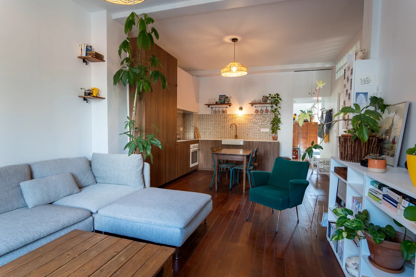 Space Small charming apartment with a colorful terrace - 4