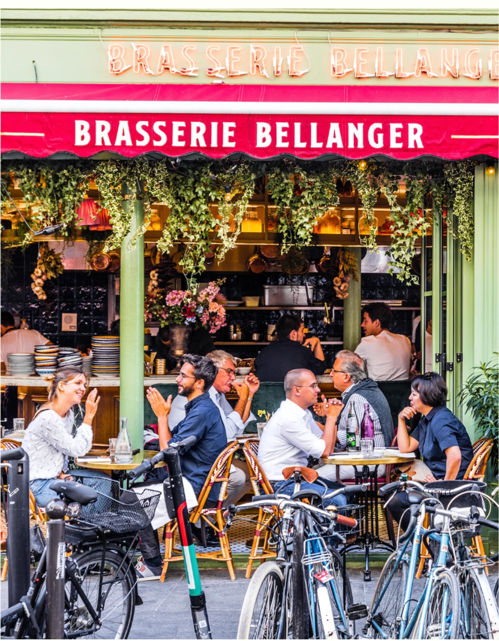 Espace Brasserie : un décor exquisément rétro - ambiance café parisien - 4