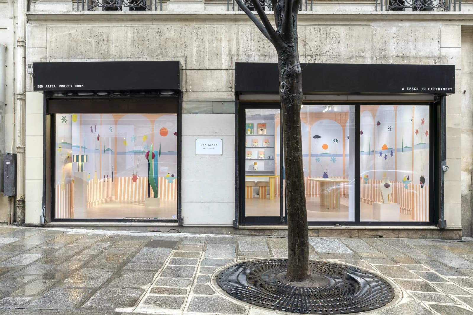 Espace Espace atypique de 50 m² dans le Marais - 4