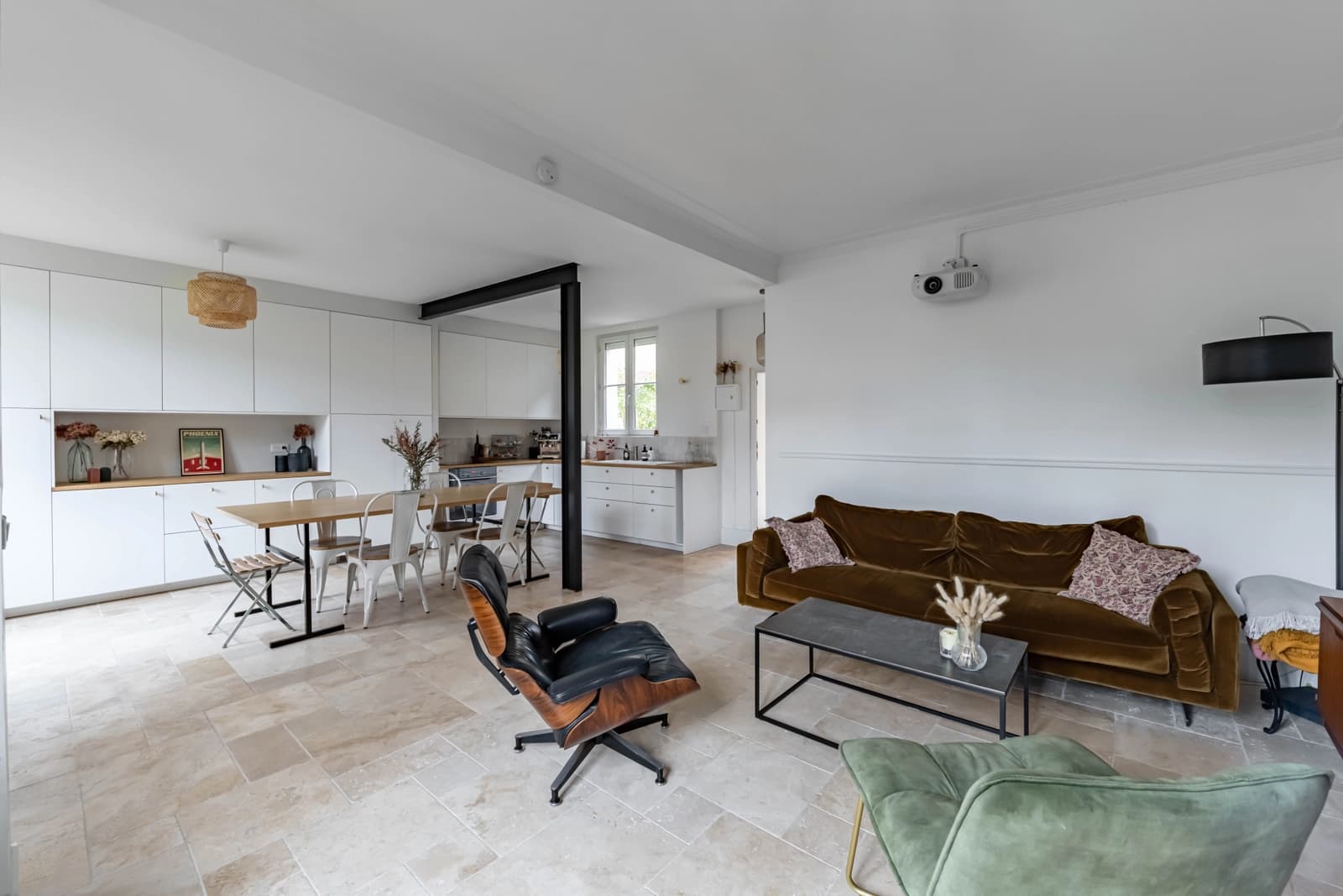 Space Contemporary house Malakoff - 4