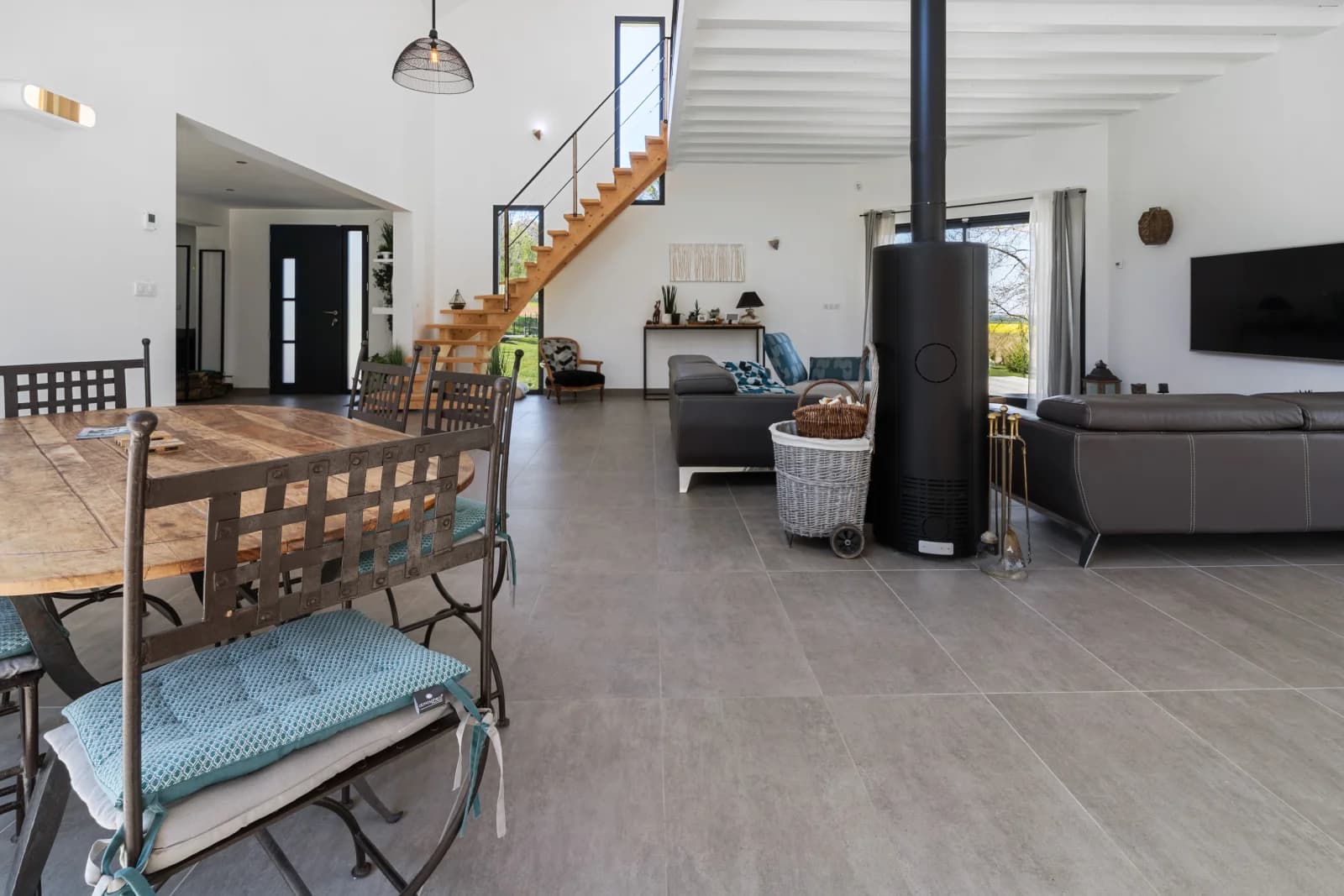 Espacio Panorámica de 360 ​​grados, una vista impresionante. - 2