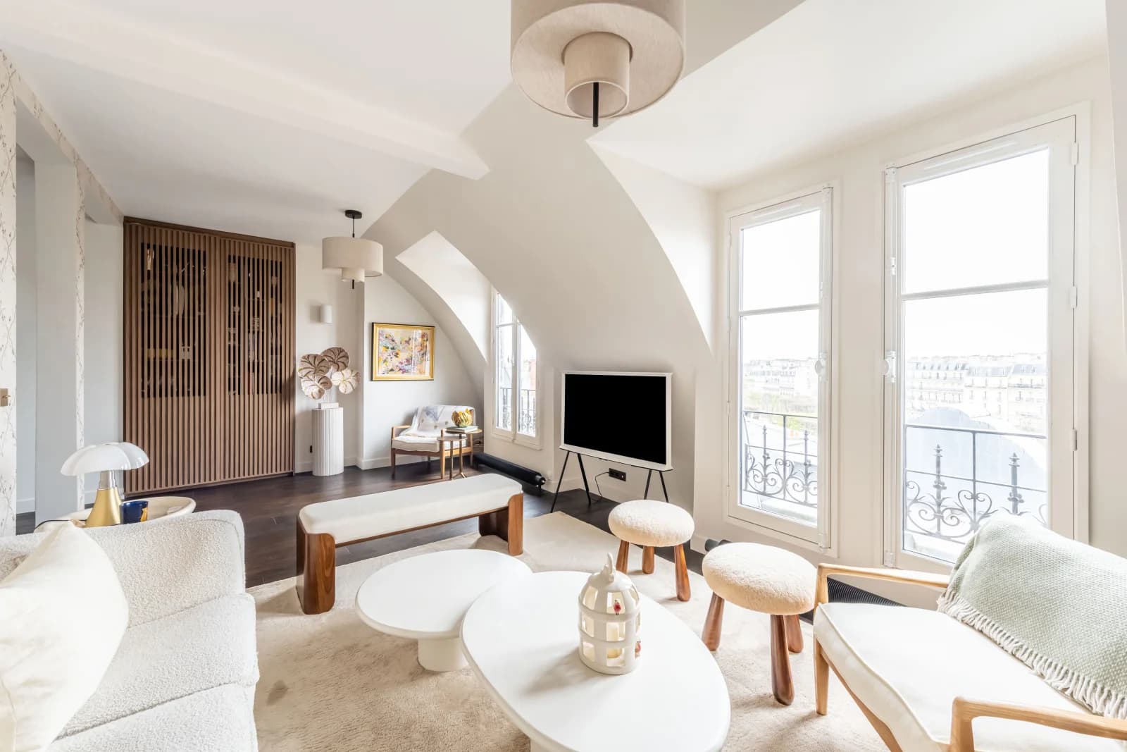 Espace Cosy Apartment Under the Parisian Roofs with a Stunning View of the Jardin du Luxembourg - 5