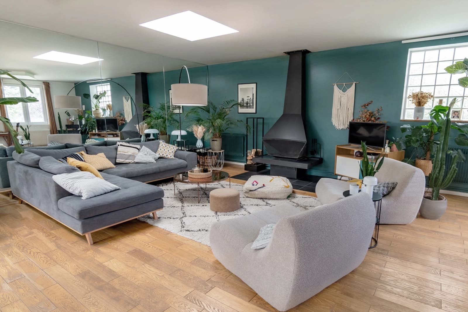 Space Former printing works converted into a loft house - 1