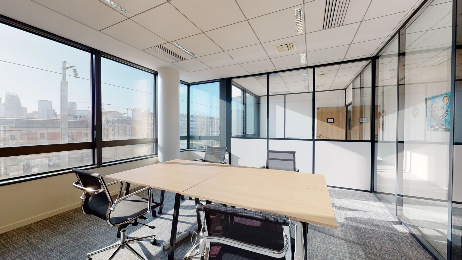 Espace Espace de coworking lumineux à Colombes - 1