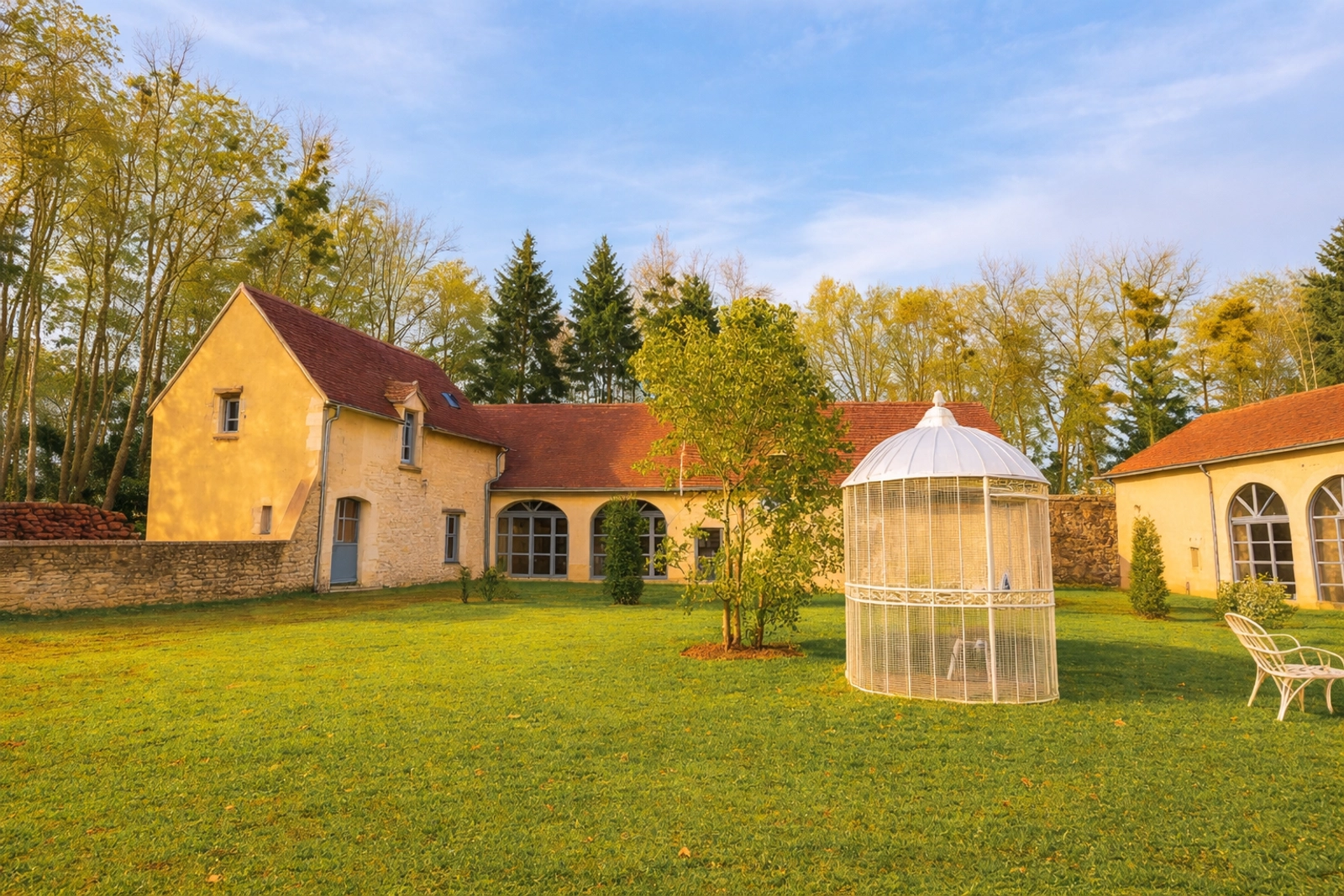 Espace Le Manoir de caractère en pleine campagne - 1