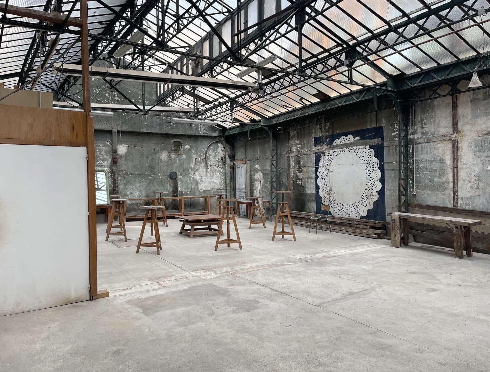 Espace Ensemble de 4 ateliers d'artistes à l'architecture Eiffel - 4