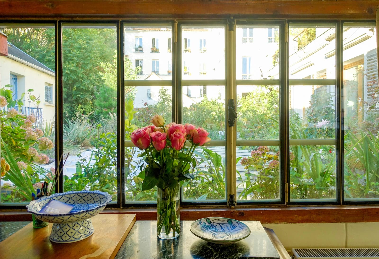 Espace Belle maison abritant un atelier d'artiste inspirant - 5