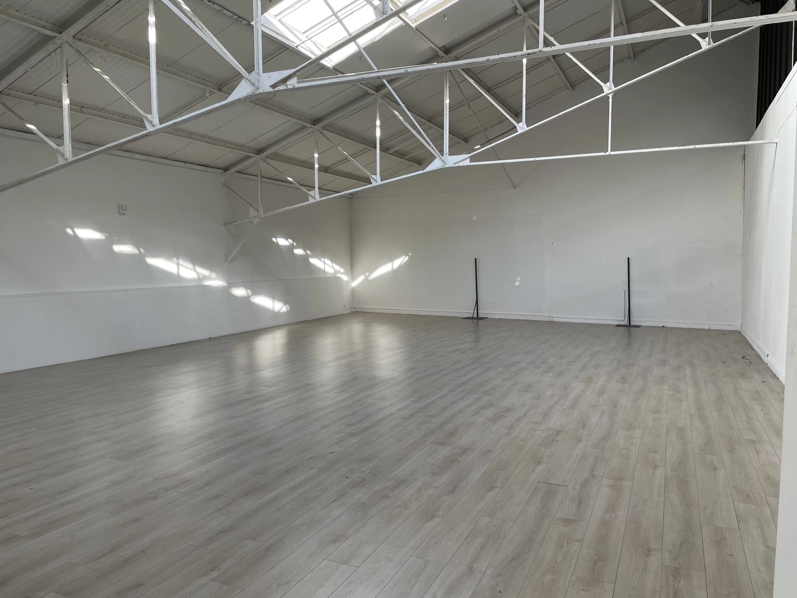 Space Parquet-floor studio for dance, rehearsals and filming - 1