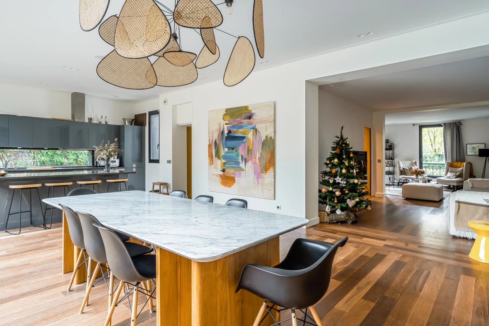 Espace Vue dégagée sur la nature depuis la maison - 3