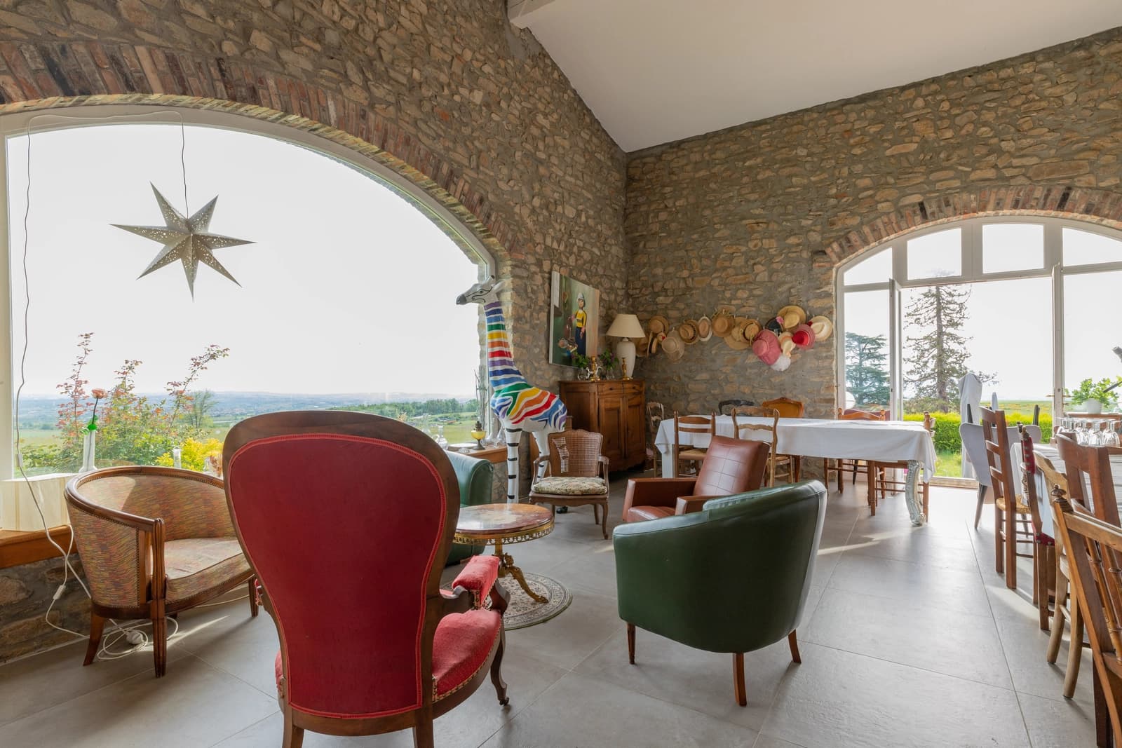 Encantadora residencia en el corazón de los Monts du Lyonnais