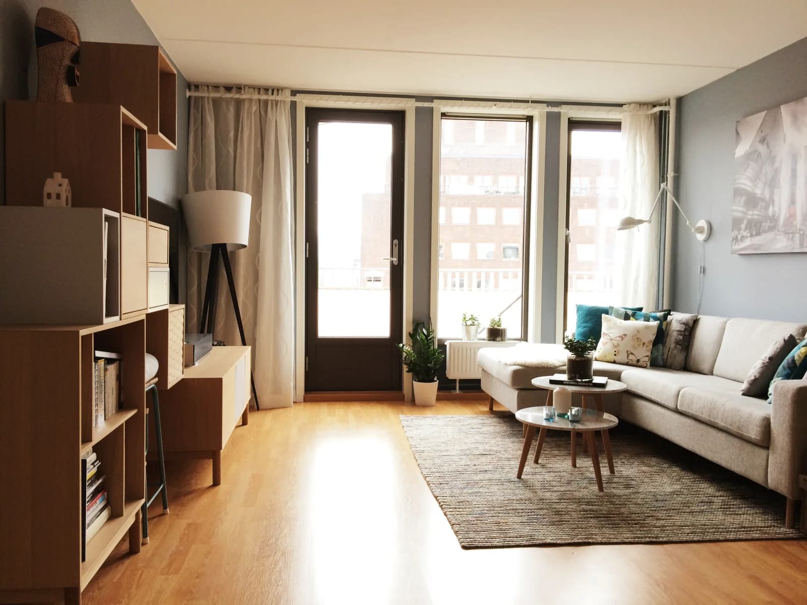 Living room in Modern space in the heart of Oslo - 1