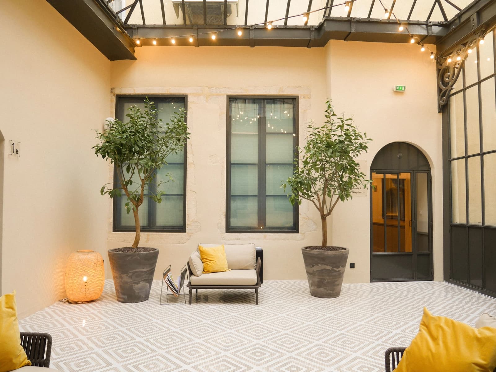 Espace Le Jardin d'Hiver: une oasis de verdure et de lumière - 4