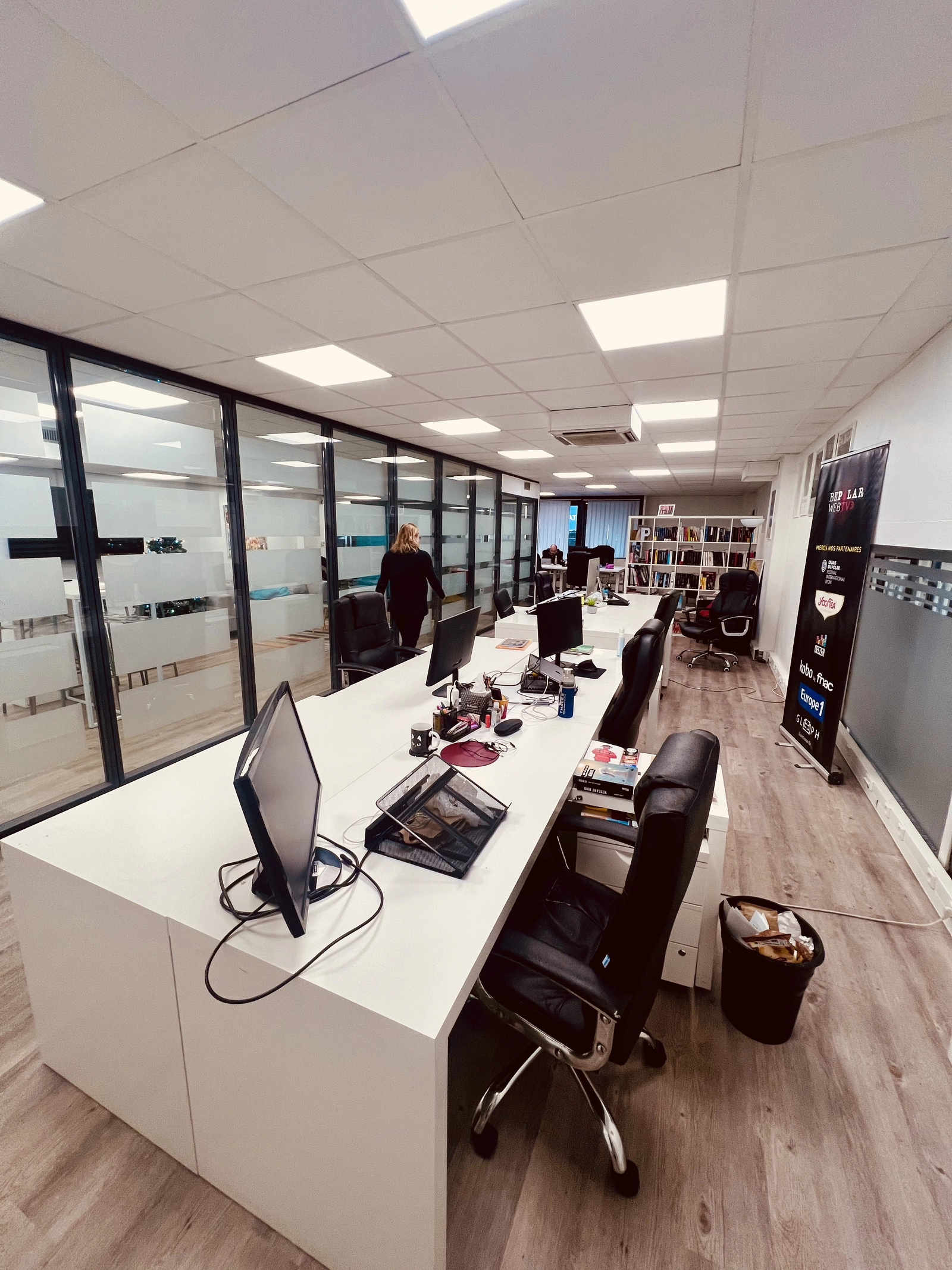 Espace Bureaux à Saint-Cloud pour réunions, séminaire et tournages  - 2