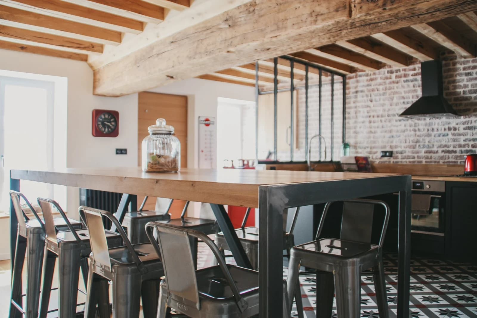 Meeting room in Cosy house in the Perche region - 1