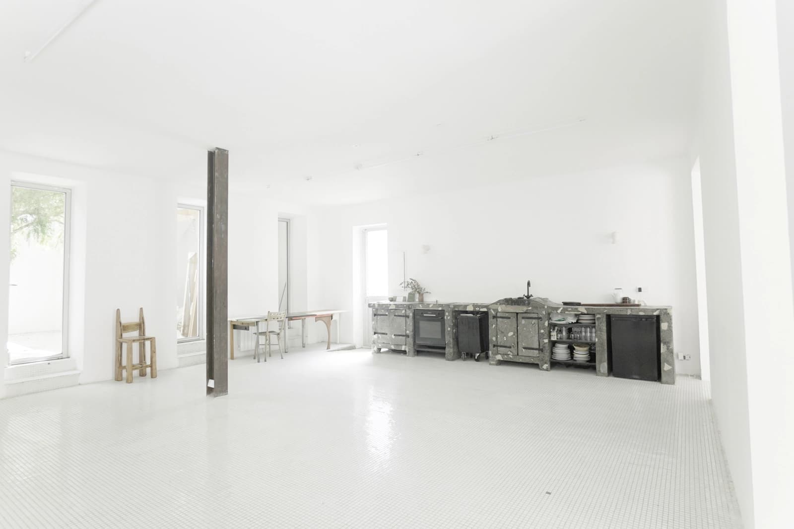 Space House-gallery by the sea in the Anse de Malmousque, Marseille - 0