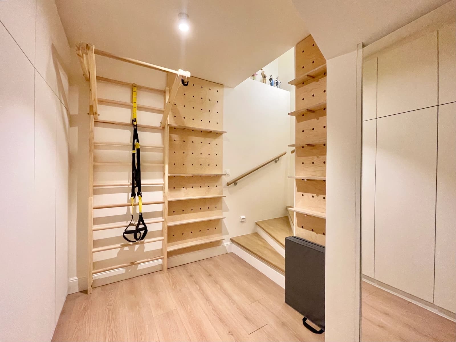 Espace Duplex architecte annee 30 moderne , grande baies vitrées + terrasse 38 m2 plein sud - 4