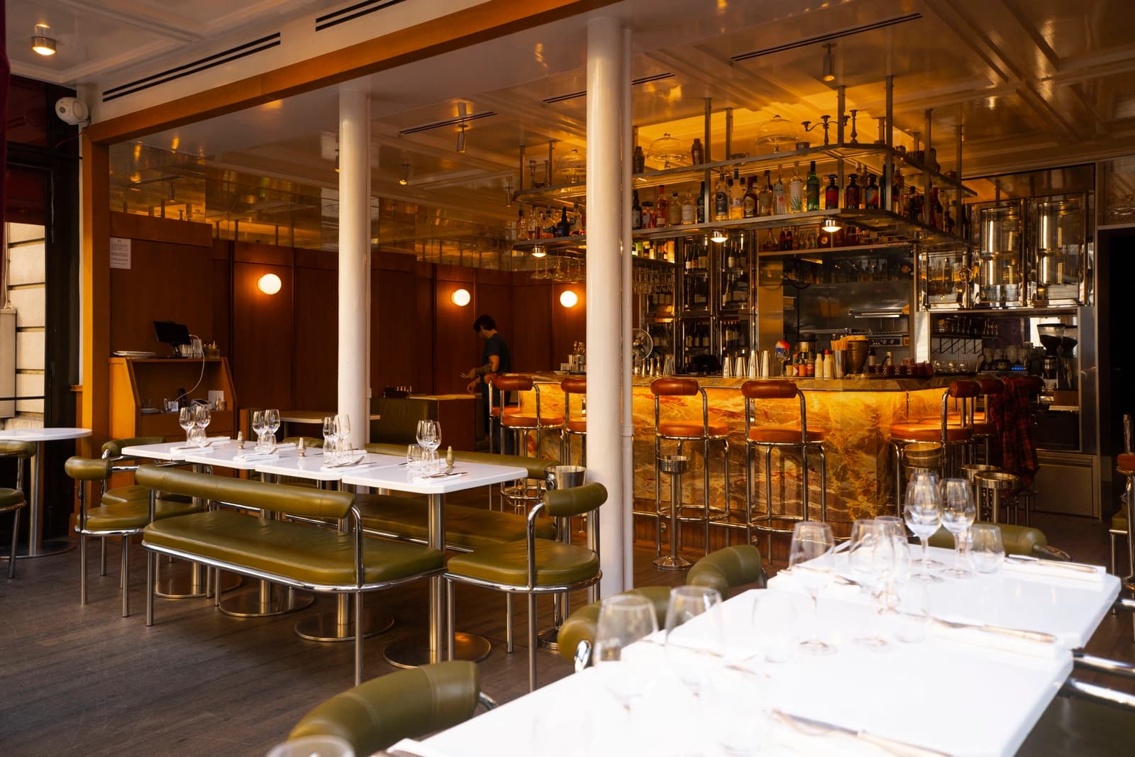 Espace Restaurant design, moderne et élégant - 1