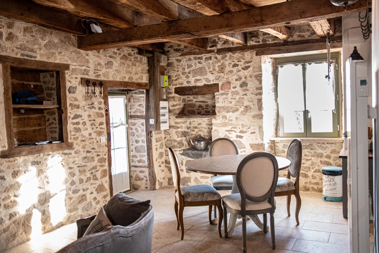 Espacio Encantadora y auténtica casa de campo con spa privado. - 3