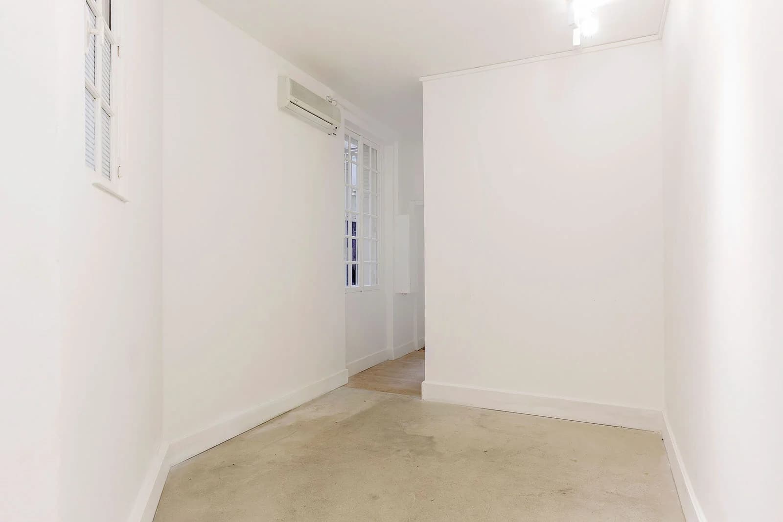 Espace Galerie d'art épurée, un espace blanc et intimiste - 5