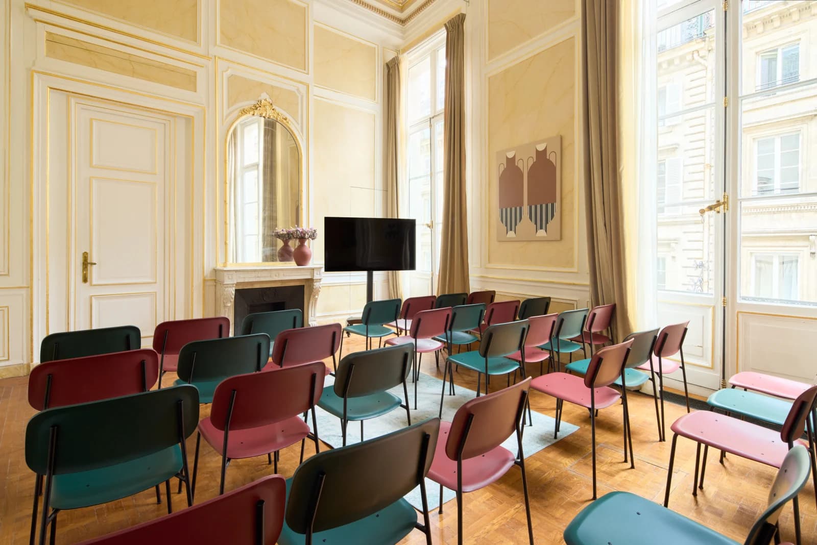 Space Exceptional setting in a former town house - 1