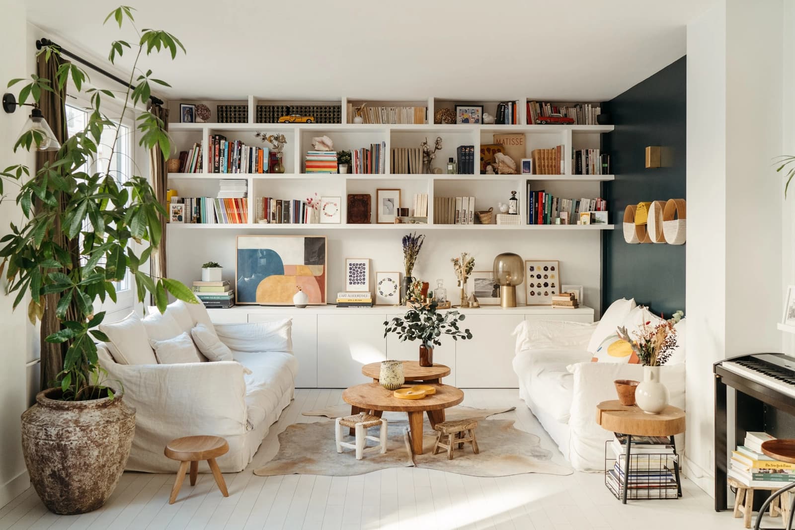 Living room in Vacation apartment - 0