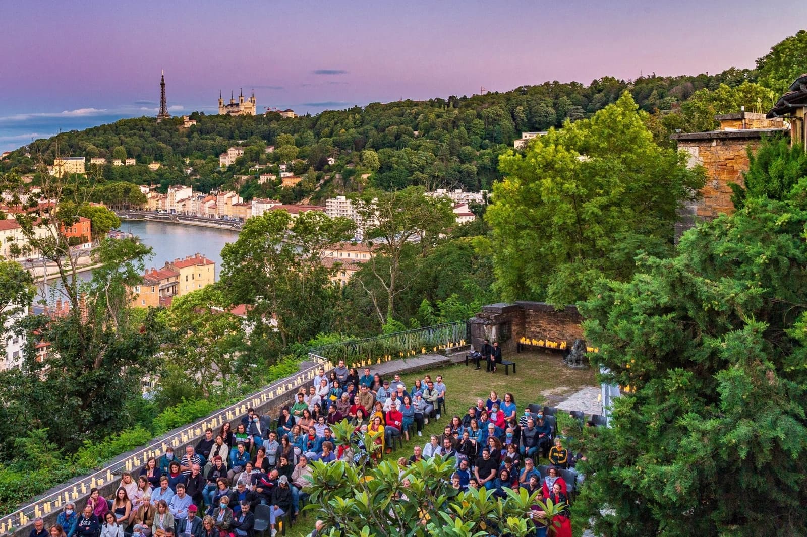 Fort de Vaise - Downstairs areas