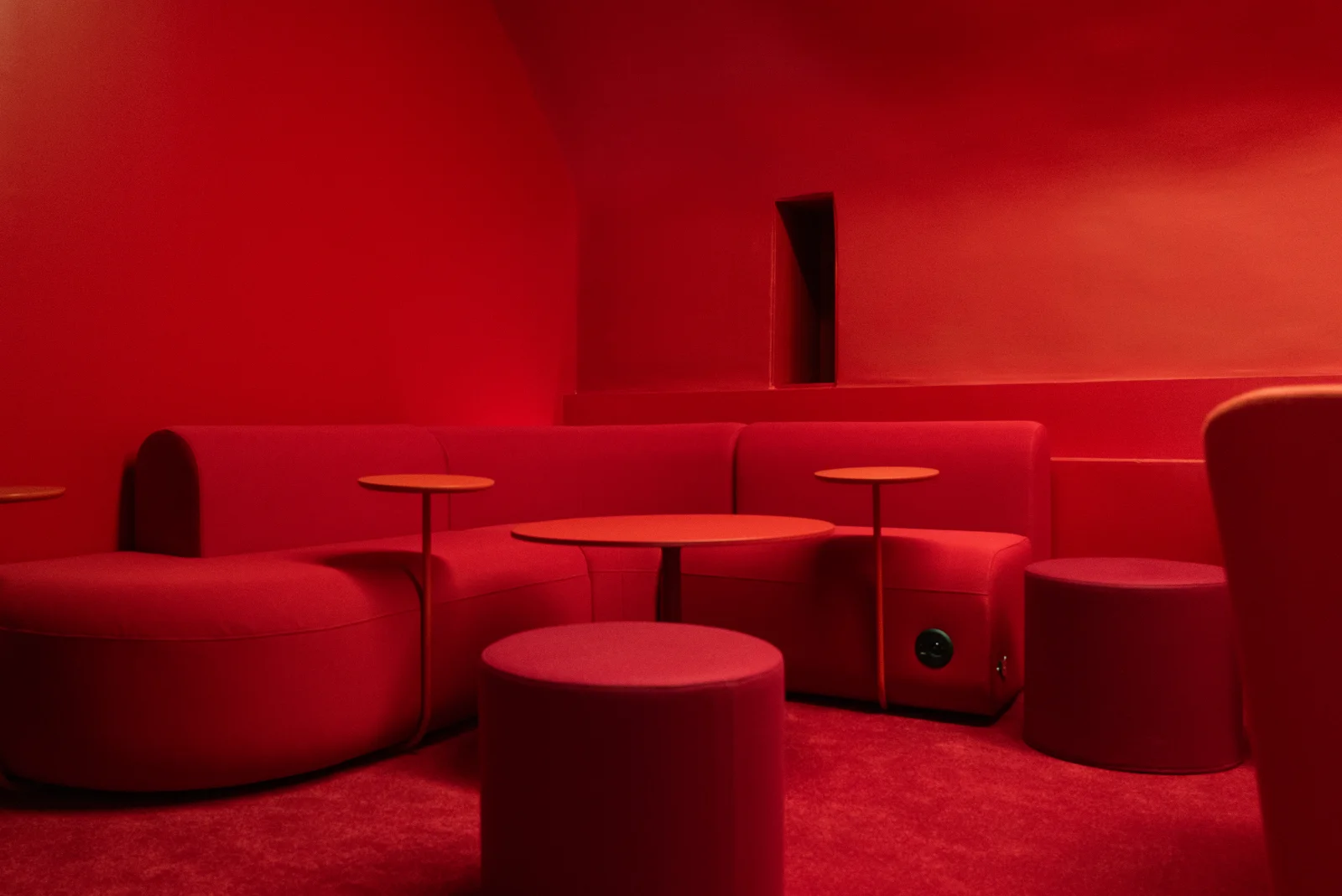Espace Espace lounge dans un cadre rétro-futuriste en plein coeur du 1er arrondissement de Lyon - 5