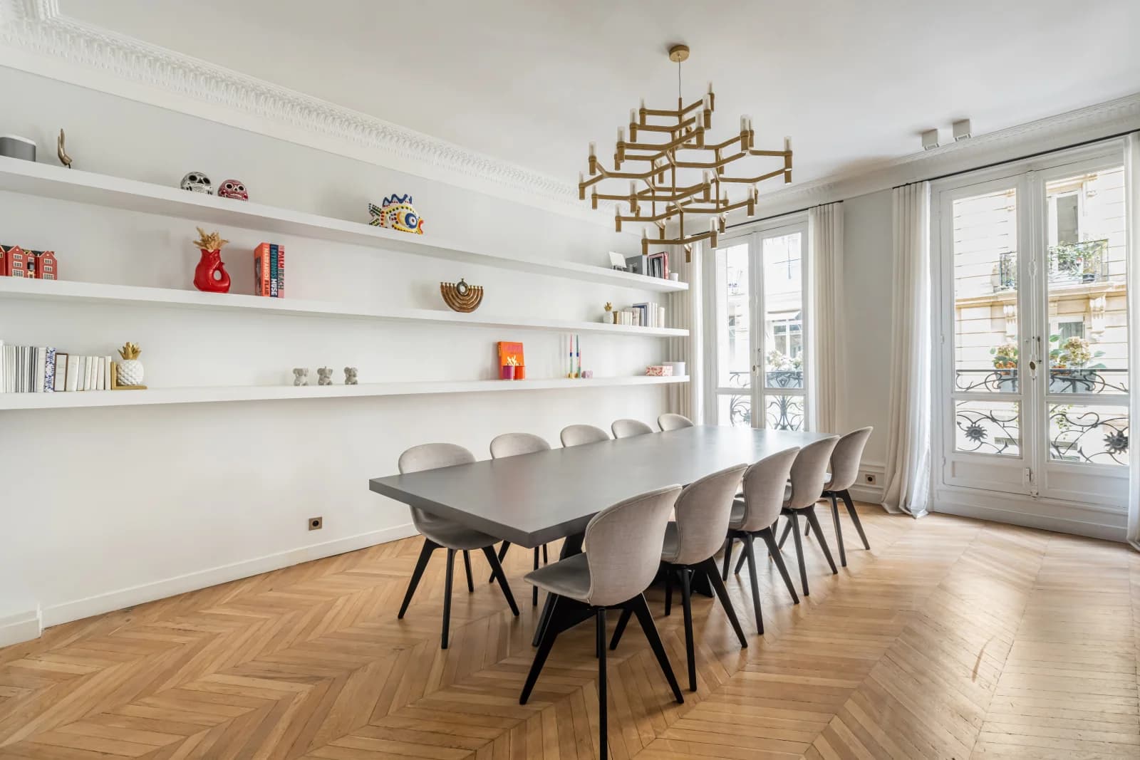 Space Sublime Haussmann apartment - 4