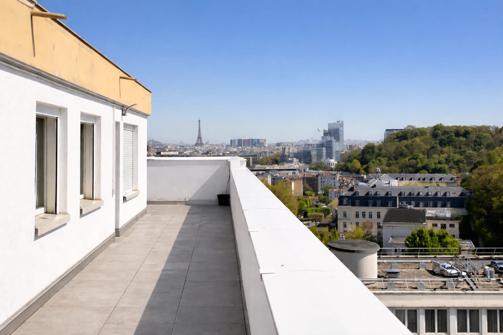 Space Penthouse with Terrace - Eiffel Tower View - 3
