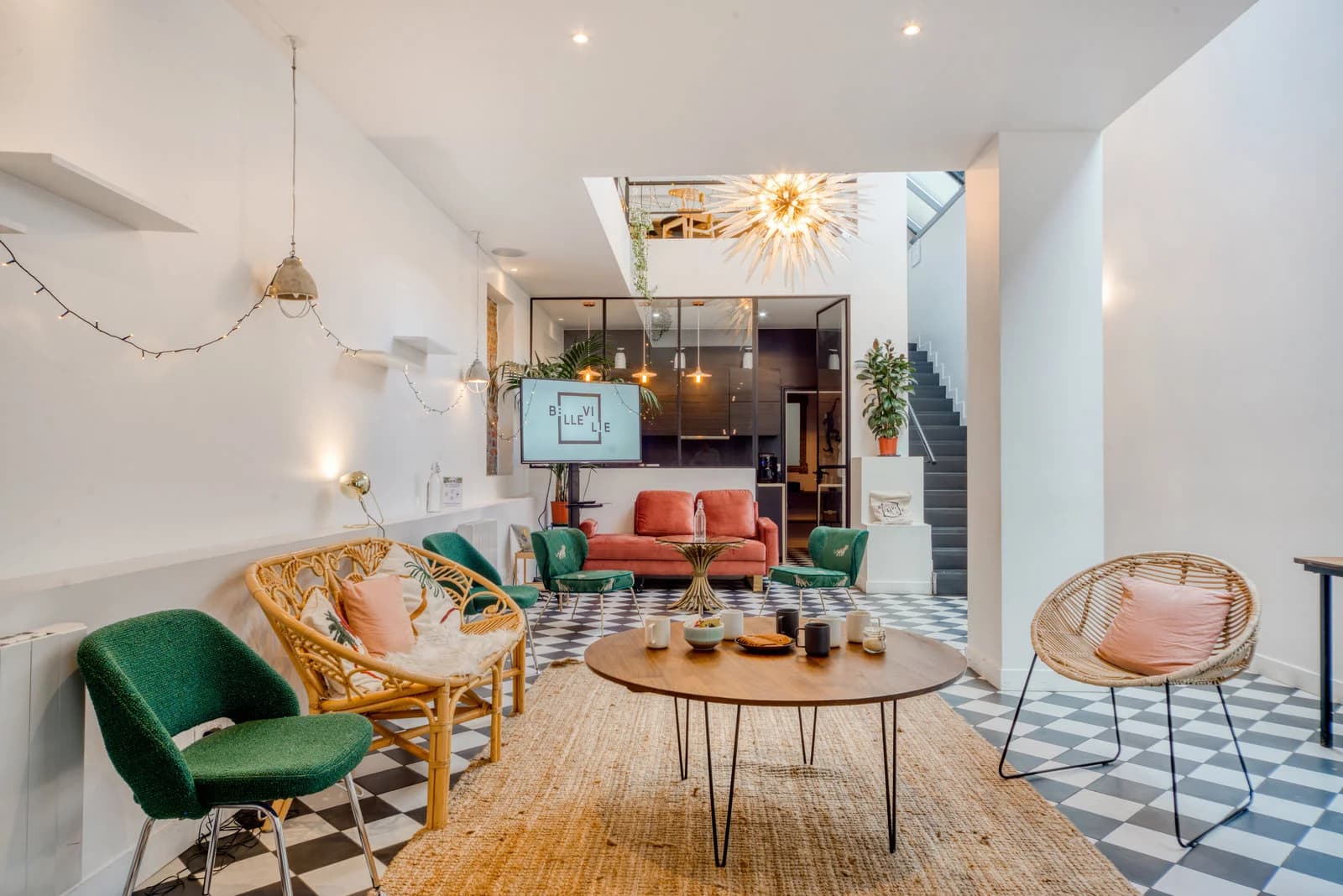 Loft d'artiste éco-responsable au design inspirant